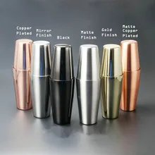 Freies Verschiffen 800 ml Boston Cocktail Shaker Martini BAR SHAKER Edelstahl Boston Flair Mischen Zinn Set
