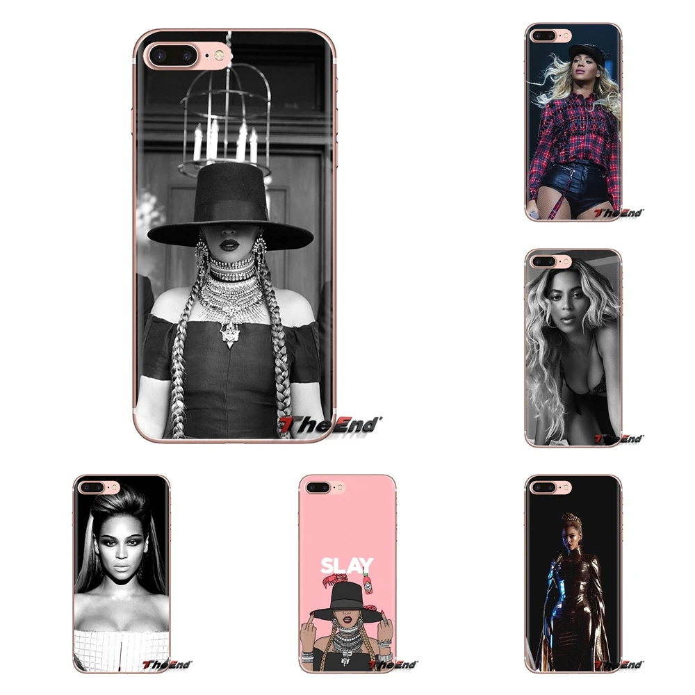 Для Samsung Galaxy A3 A5 A7 A9 A8 Star A6 Plus 2018 2015 2016 2017 I Say beyonce Обложка для журнала прозрачные