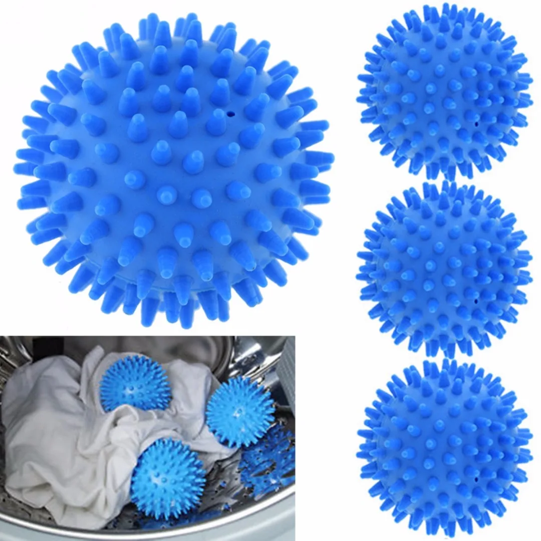 JX-LCLYL 4x Сушилка шары Стиральная Прачечная сушки ткани шарики-умягчители чистый дом