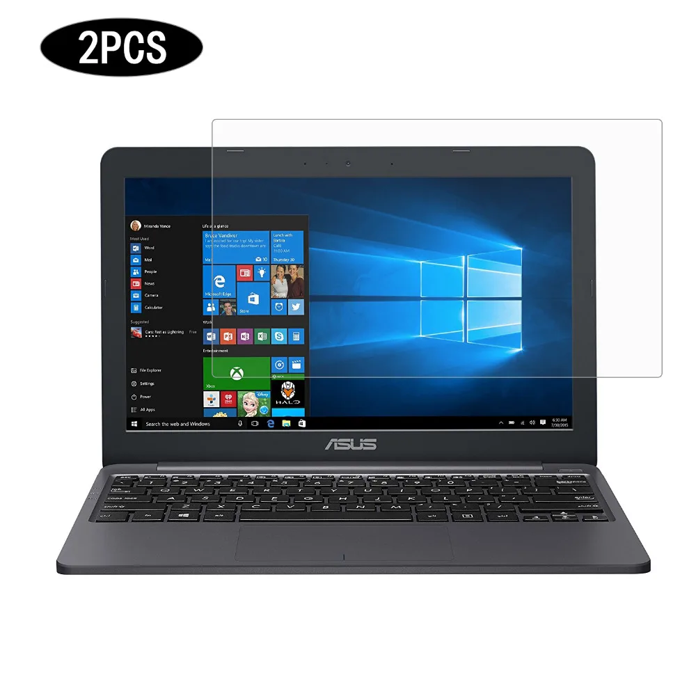 Cartinoe Universal Hd Crystal Clear Lcd Guard Film Laptop Screen Protector For Asus Vivobook E203na/ E 12 11.6\