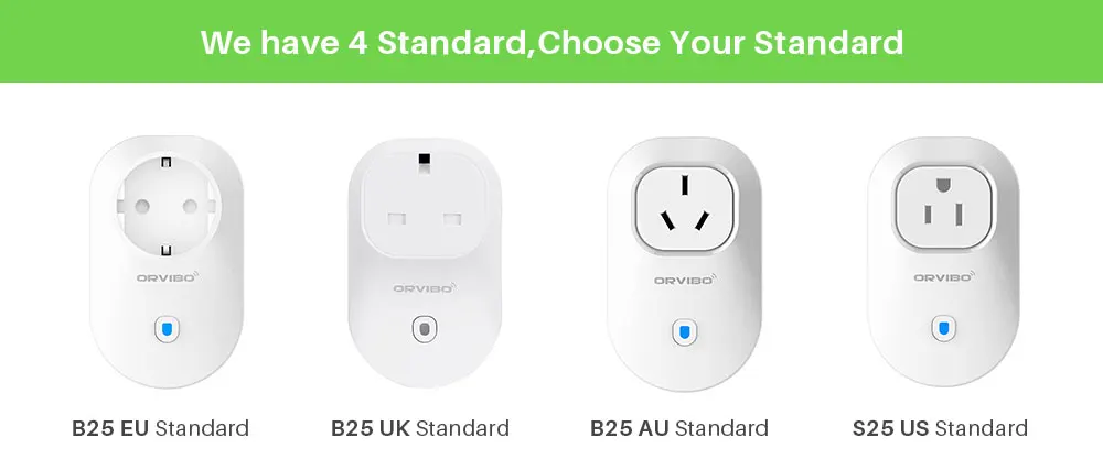 Wireless ZigBee Smart Power Socket Timing Plug