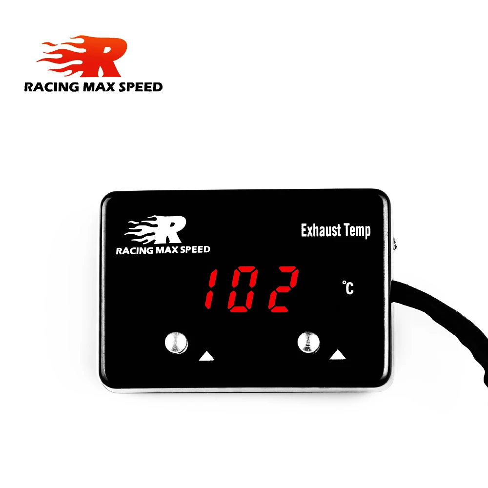 

high quality 1/8 npt sensor digital exhaust temperature gauge red display,digital temperature gauge ETM-01