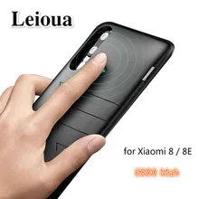 Leioua, 6800 мА/ч, для Xiaomi Mi, 8, чехол для аккумулятора, ультра тонкий, запасной, чехол для зарядного устройства, для Xiaomi Mi, 8SE, чехол для аккумулятора, умный, чехол для питания