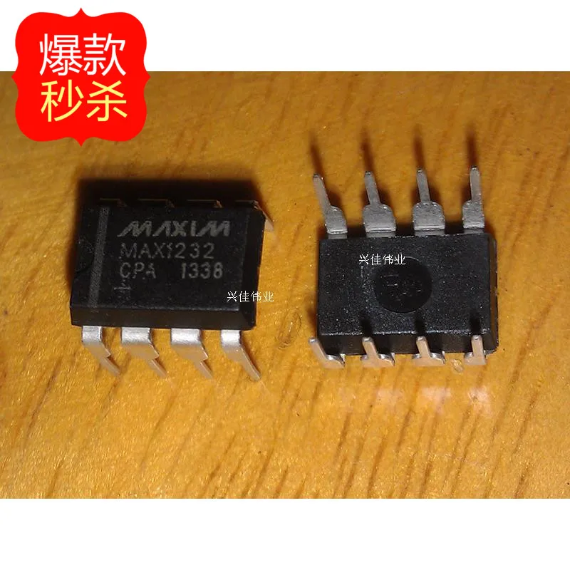 10 Pcs Nuovo Max1232Cpa Max1232Epa Dip8 Cornici E Articoli Da Esposizione Dip8 Cornici E Articoli Da Esposizione Ricetrasmettitore