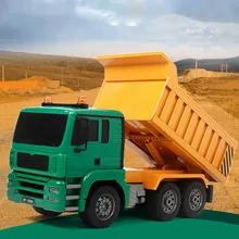 1:20 самосвал с ДУ E520 8-канальный сетевой видеорегистратор 2,4G самосвал автосамосвал проекта наклона Инженерная машина автомобиль дистанционного Управление игрушки