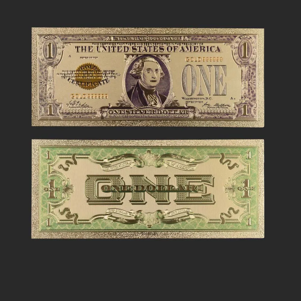 1928 оригинальные копии 24 к золотые банкноты Красочные США золотые сувениры Поддельные Банкноты поддельные 50 долларов банкнот - Цвет: style 1
