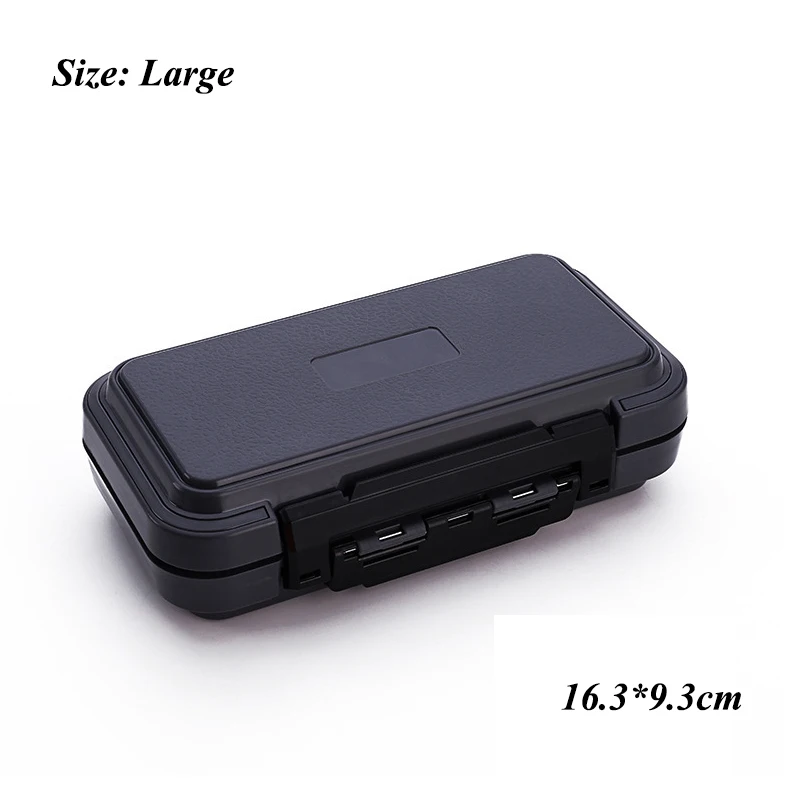 

Small Large Water proof Multi-fuction Fly Box Fishing Accssories Storage Box Outdoor Sports Essential Fishing Hook Box