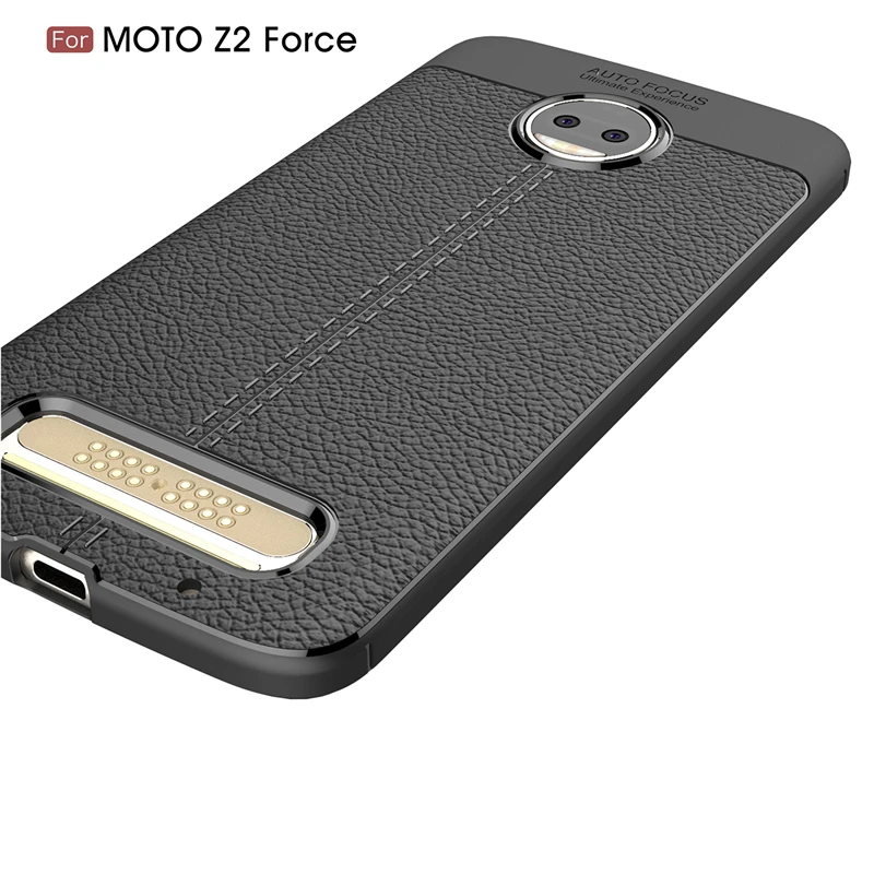 For Moto Z2 Force Cover Case (4)