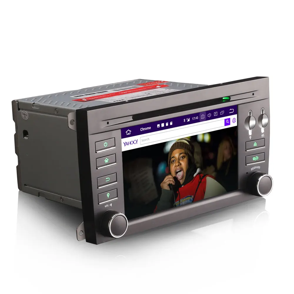 Flash Deal 7" Quad-Core Android 9.0 Pie OS Car DVD Multimedia Navigation GPS Radio for Porsche Cayenne 2003-2010 with 3G/4G Dongle Support 1