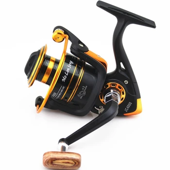 

Metal Spinning Reels Fishing Reel 13+1BB High Speed Ratio 5.5:1 Sea Carp Fishing 1000-6000 Series Drum Casting Baitcast Wheel