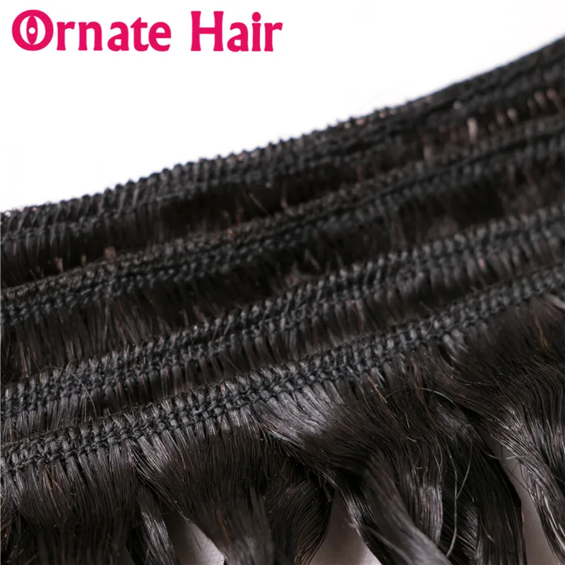 Омбре волосы объемная волна пучок с фронтальным закрытием бразильские цветные человеческие волосы 1B/99J/бургундия богато без реми средний коэффициент