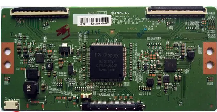 Logic board original V15 UHD TM120 6870C-0535B LED55X9600UF 55inch | Электронные компоненты и принадлежности