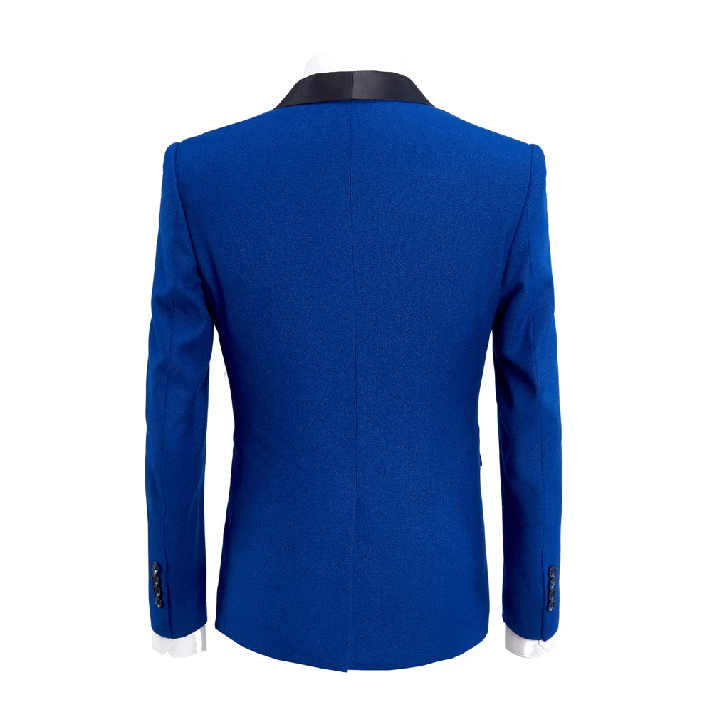 (Suit jacker+vest+pants) Men Suit 2018 Wedding Suits Slim Fit 