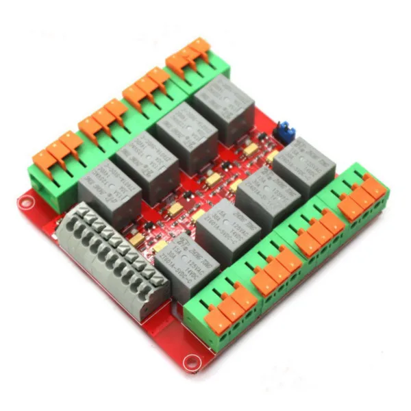 Новый 4/8 канал 20A релейный модуль управления для Arduino UNO R3 Raspberry Pi|Интегральные