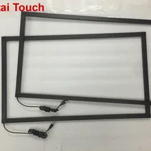 65 дюймов ик сенсорная рамка мульти 10 точек инфракрасный сенсорный экран панель наложения комплект