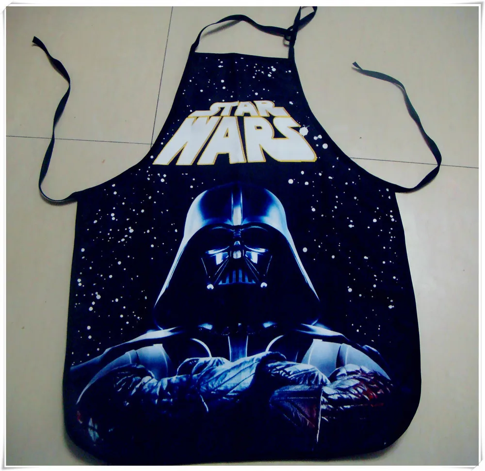 Горячие tablier кухни Limited Новый 2016 Дарт Вейдер Star Wars Винда Косплэй Мужской фартук |