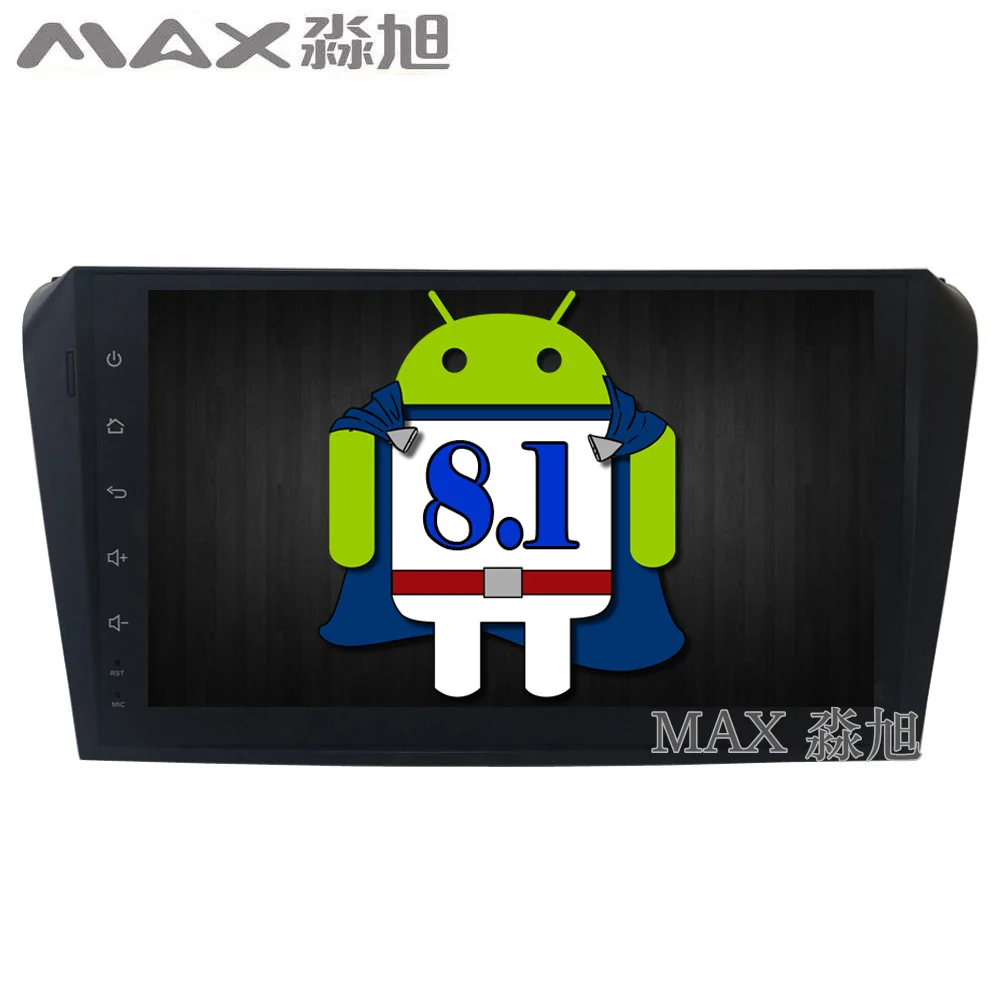Cheap MAX Android 8.1.0 For Mazda 3(3) 2004 2005 2006 2007 2008 2009 Car Radio RDS GPS Navigation System Bluetooth Call/Music WiFi SWC 0