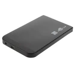 EL5018 USB 2.0 HDD жесткий диск Красный Корпус внешнего 2.5 дюймов SATA HDD Дело Box