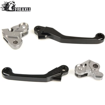 

Motorbike accessories brake handle protector Motocross Dirt Bike Adjustable Brake Clutch Lever grips For Honda GROM MSX 125 2013