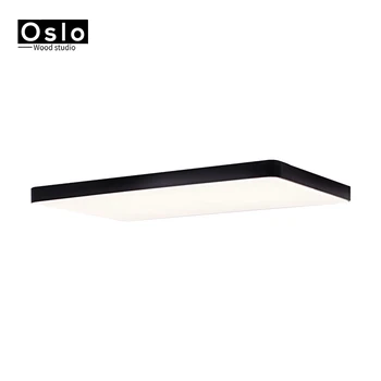 

LED Ceiling Lights for Bedroom remote control 5cm ceiling lamp for 8-20square meters modern house lighting fixture Macaroon