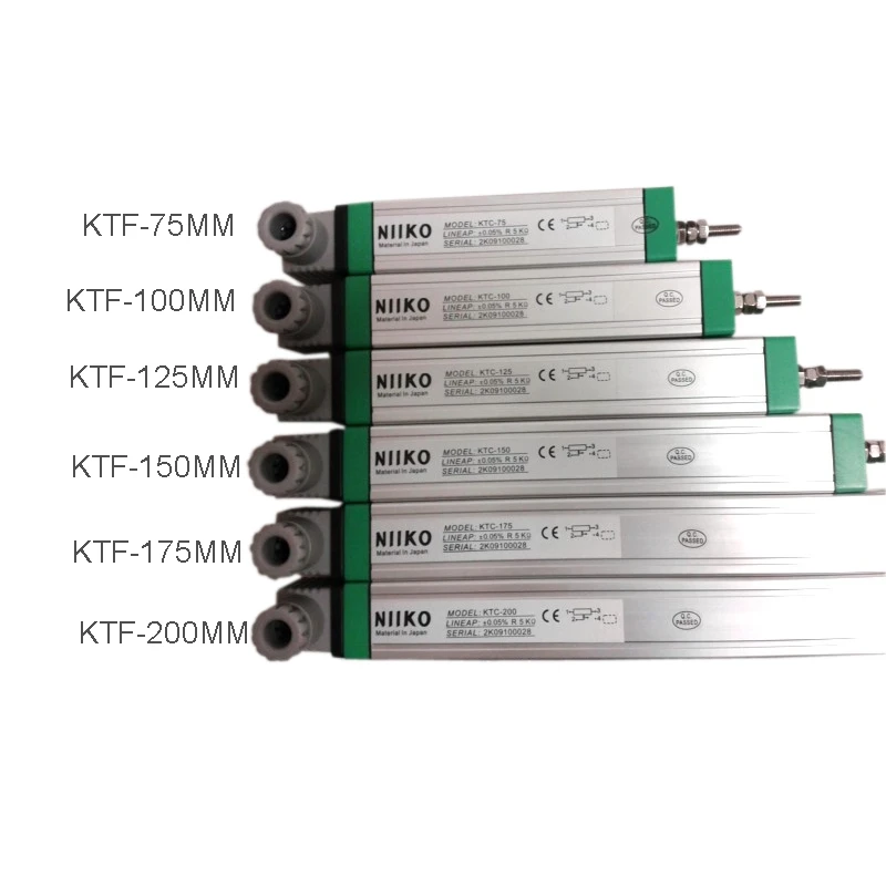 

KTC-75mm KTC-200mm KTC - 350mm KTC - 400mm KTC-600mm electronic ruler Motion detector