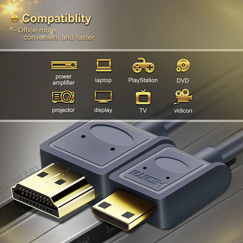 Cabletime البسيطة HDMI كابل 2.0 A إلى C 4 K/60Hz 1080 P فائقة السرعة HDM 4 K ل HDTV سومسونغ سوني محمول العارض ، PS4 ، XBox 1-3 M Cabletime البسيطة HDMI كابل 2.0 A إلى C 4 K/60Hz 1080 P فائقة السرعة HDM 4 K ل HDTV سومسونغ سوني محمول العارض ، PS4 ، XBox 1-3 M