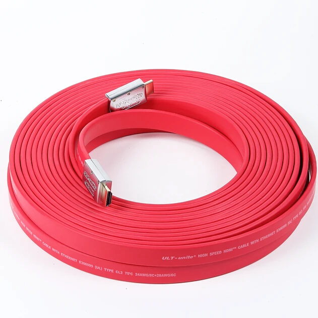 

Version 2.0 4K*2K HDMI Male to Male Long Cable For cabling system 19pin Ethernet 1080P 3D BlueRay 25m 30m 35m 40m 50m ,By Fedex