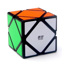 Qiyi QiCheng A Speed Magic Cube Skewed Speed Cube Magic Bricks Block Brain Teaser New Year Gift Toys for Children qiyi qicheng skewb speed magic cube 2 on 2 speed cube magic bricks block brain teaser new year gift toys for children