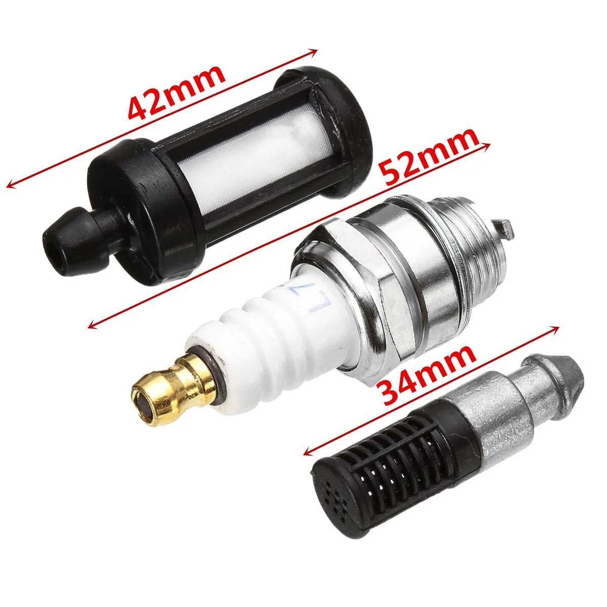 New Carburetor + Filter Intake Manifold Kit For Stihl 034 036 MS340 MS360 Chainsaw Fuel Filter Spark Plugs-in Intake Manifold from Automobiles & Motorcycles ...