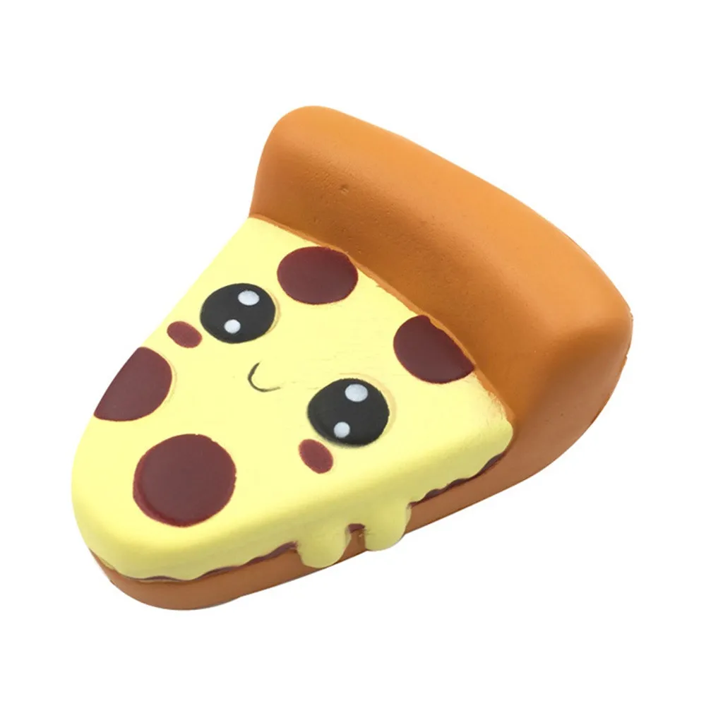 Игрушки для детей 8 см мини Yummy Pizza squeeze toy squishy Slow Rising крем снятия стресса