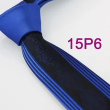 YIBEI Coachella новые Галстуки тканевые контрастные Королевский синий узел Corbata темно-синий вертикальная полоса галстук с ярким узором Тонкий облегающий узкий галстук