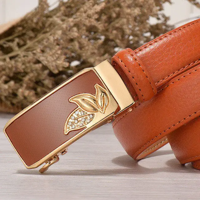 Buy Women's belts genuine leather designer High