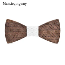 Для взрослых креативная деревянная бабочка для мужчин деревянный Тощий Bowknots для свадьбы Gravatas узкий галстук полиэстер Воротник Галстуки
