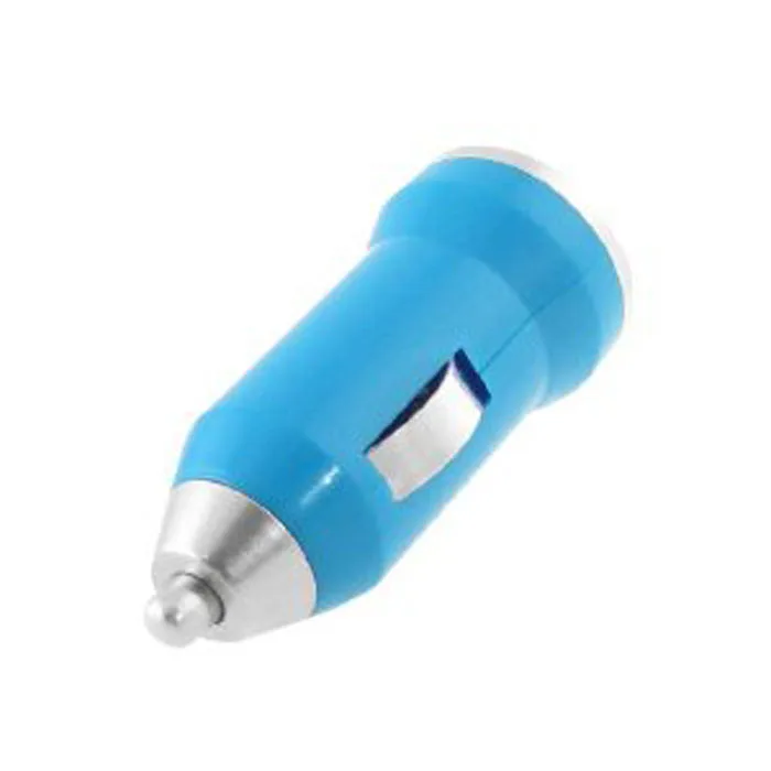 

Mini Design 1PCS USB Car Charger Adapter for Apple iPhone iPod Nano Mini MP4 MP3 PDA USB Car Charger Adapter Charges