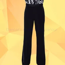 Мужские латинские танцевальные костюмы мужские спандекс камни латинские леггинсы для танцев мужские Румба/Самба/Танго ча/Джаз танцевальная одежда 036