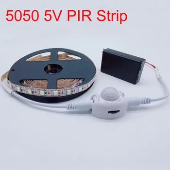 

1M 2M 3M Wireless Motion sensor PIR USB LED Strip 5V For TV Backlight lighting