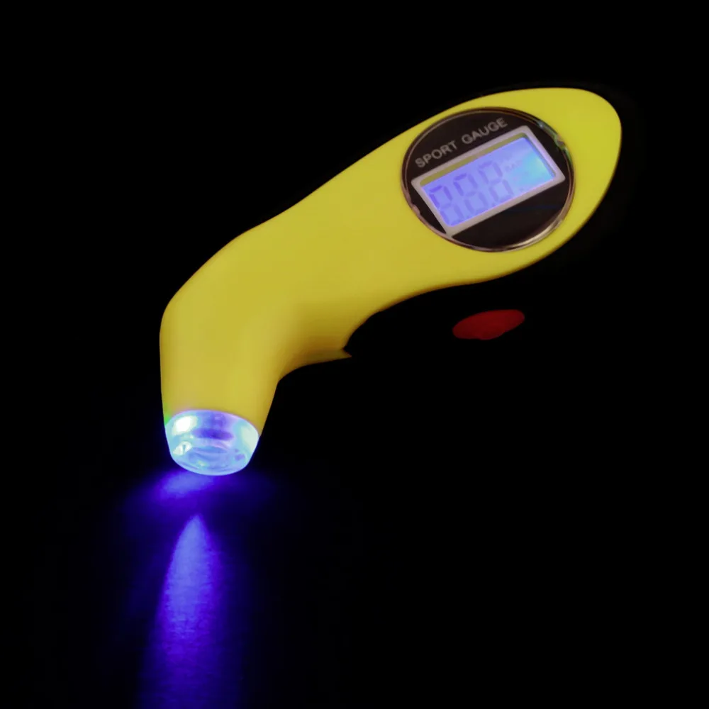 

LCD Digital Tire Tyre Air Pressure Gauge Tester Meter Tool For Auto Car Motorcycle Worldwide Store