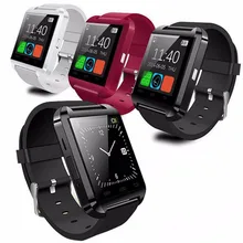 U8 Smartwatch Портативный Многофункциональный Bluetooth V3.0 + EDR смарт-наручные часы телефон Камера карты Коврики универсальный для смартфонов