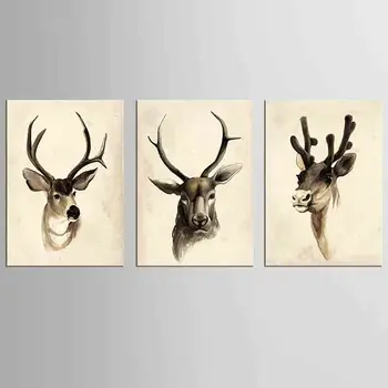 

Sheep print wall decor Minimalist Art Canvas Poster Print Animal Funny Picture Paiting for Modern Home Living Room Wall Decor