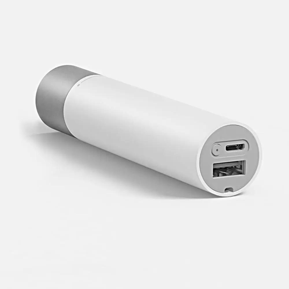Портативный фонарик Xiaomi 3350 мАч литиевый аккумулятор Аварийная зарядка литиевая