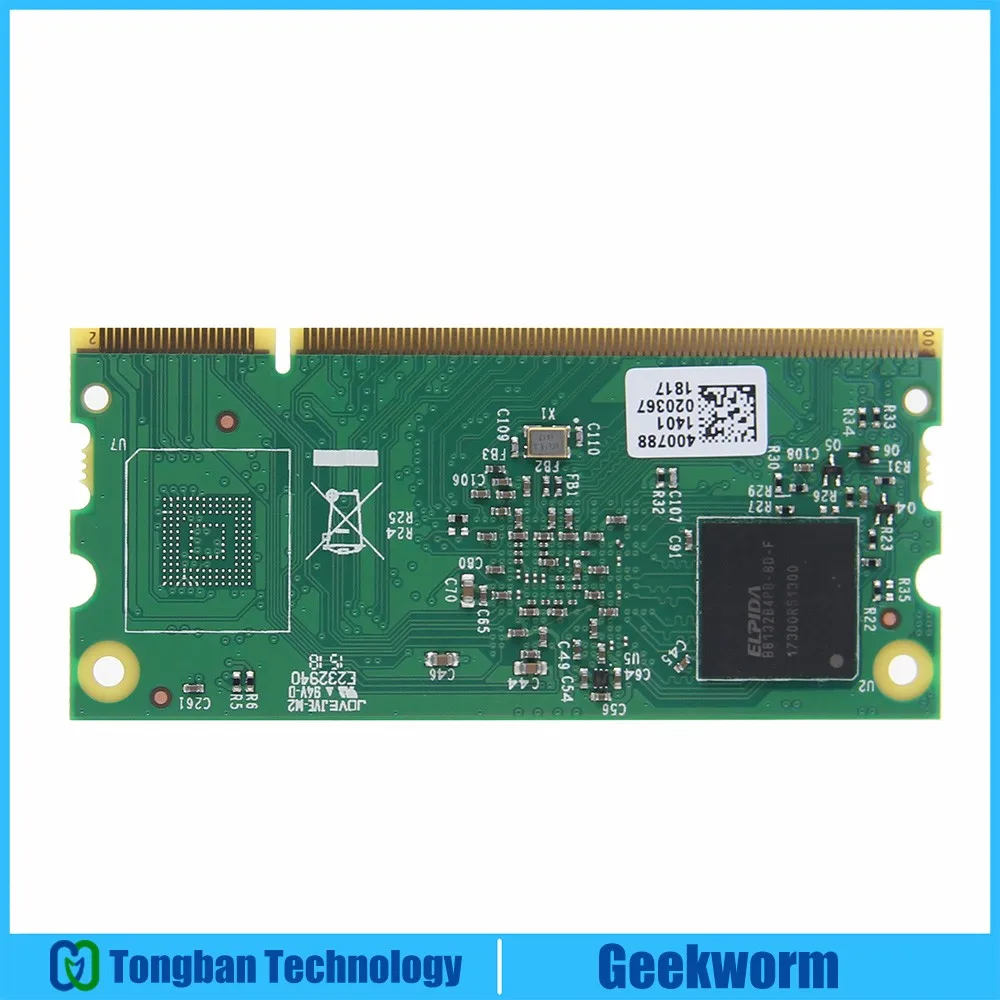 

Raspberry pi Compute Module 3 Lite CM3L Motherboard