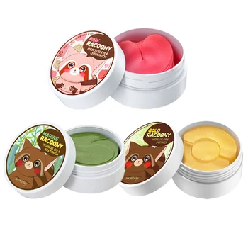

SECRET KEY Eye Mask ( Gold Premium First Eye Patch + Pink Racoony Hydrogel Eye Cheek Patch + Marine Racoony Hydrogel Eye Patch )
