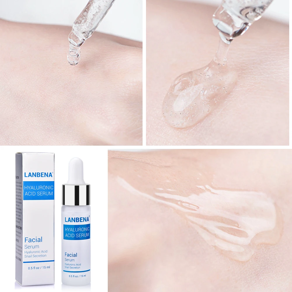 Hyaluronic Acid Serum Snail Serum Essence Acid Anti Wrinkles Face Acne Skin Repair Anti-Aging Moisturizing Whitening Skin Care (7)