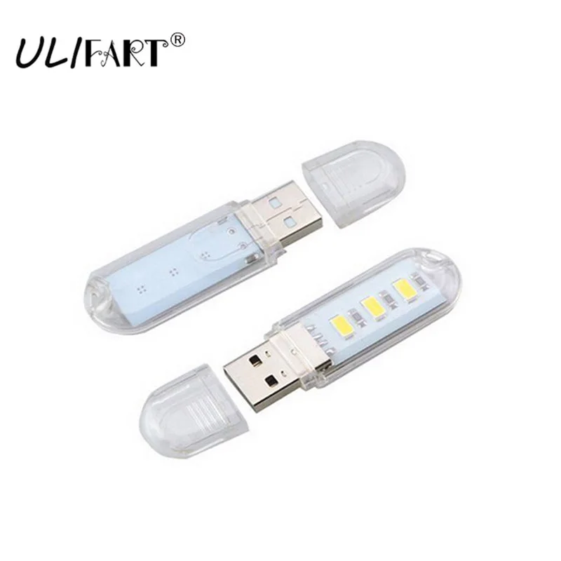 ULIFART USB Powered Light Mini USB Night Light Office Cool USB Gadgets Přenosné LED USB stolní lampa pro počítač Xiaomi Power Bank