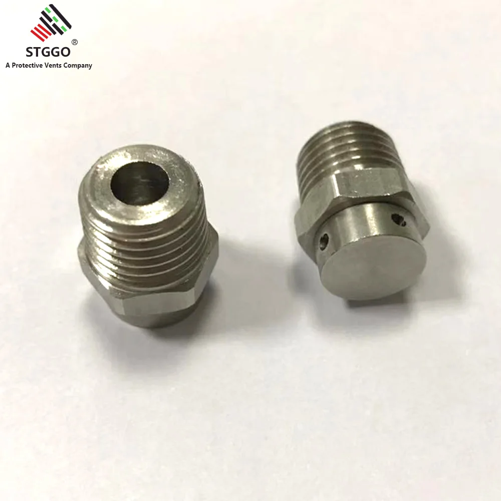 Пылезащитный дышащий металлический NPT 1/4-18 e-ptfe защитный винт