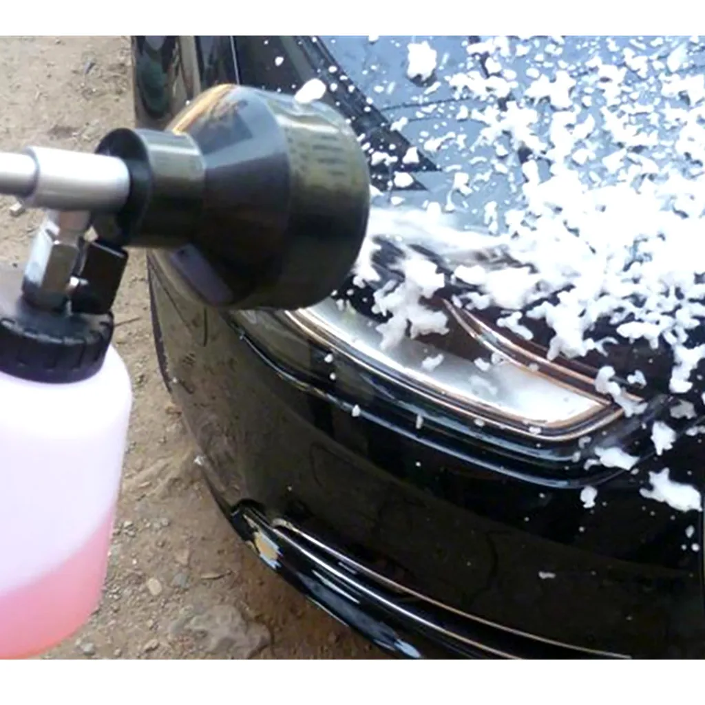 Франшиза пенная насадка снежная пушка Машина для мойки под давлением машина для мытья пены мыльница струйная мойка автомобиля#0515