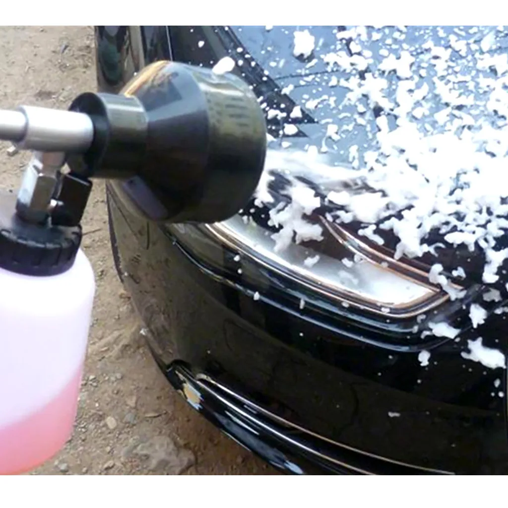  Franchise Foam Lance Snow Cannon Pressure Washer machine Car Foamer Wash SoapSuds Jet Car Wash #051