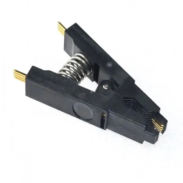 

! Programmer Testing Clip SOP8 SOP SOIC 8 SOIC8 DIP8 DIP 8 Pin IC Test Clamp
