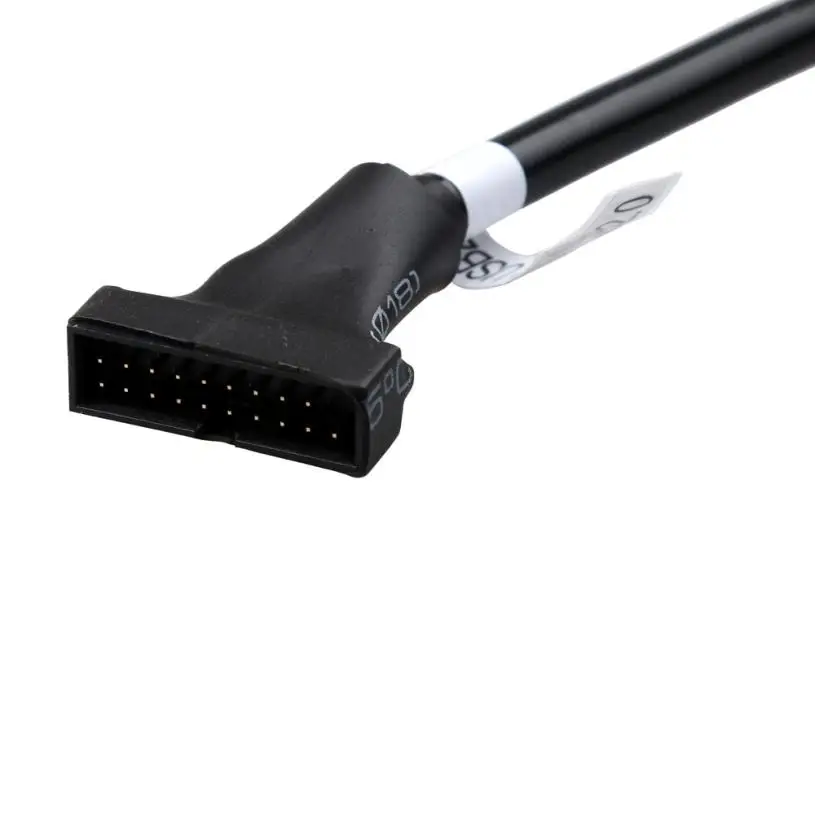 Аксессуары для ПК адаптер подключения к адаптеру 12 см 19Pin USB3.0 штекер 9 контакту