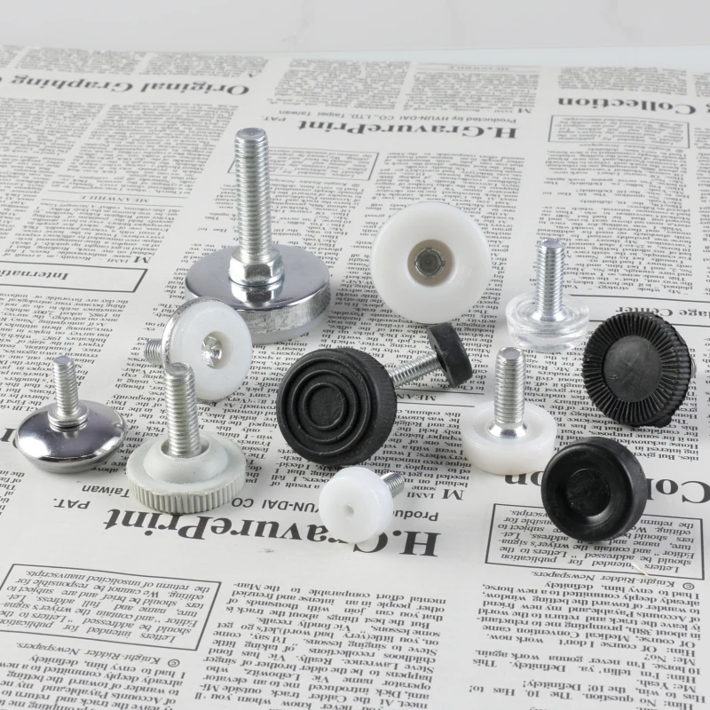

Furniture Foot Pad Adjustable Foot Cup Adjusting Hardware Screw Shelf Foot Mat Cabinet Foot Pad